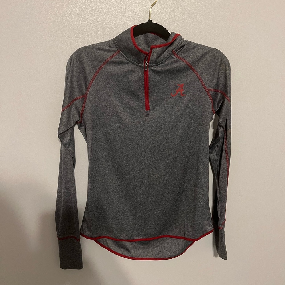 Alabama Women’s Quarter Zip Size Medium